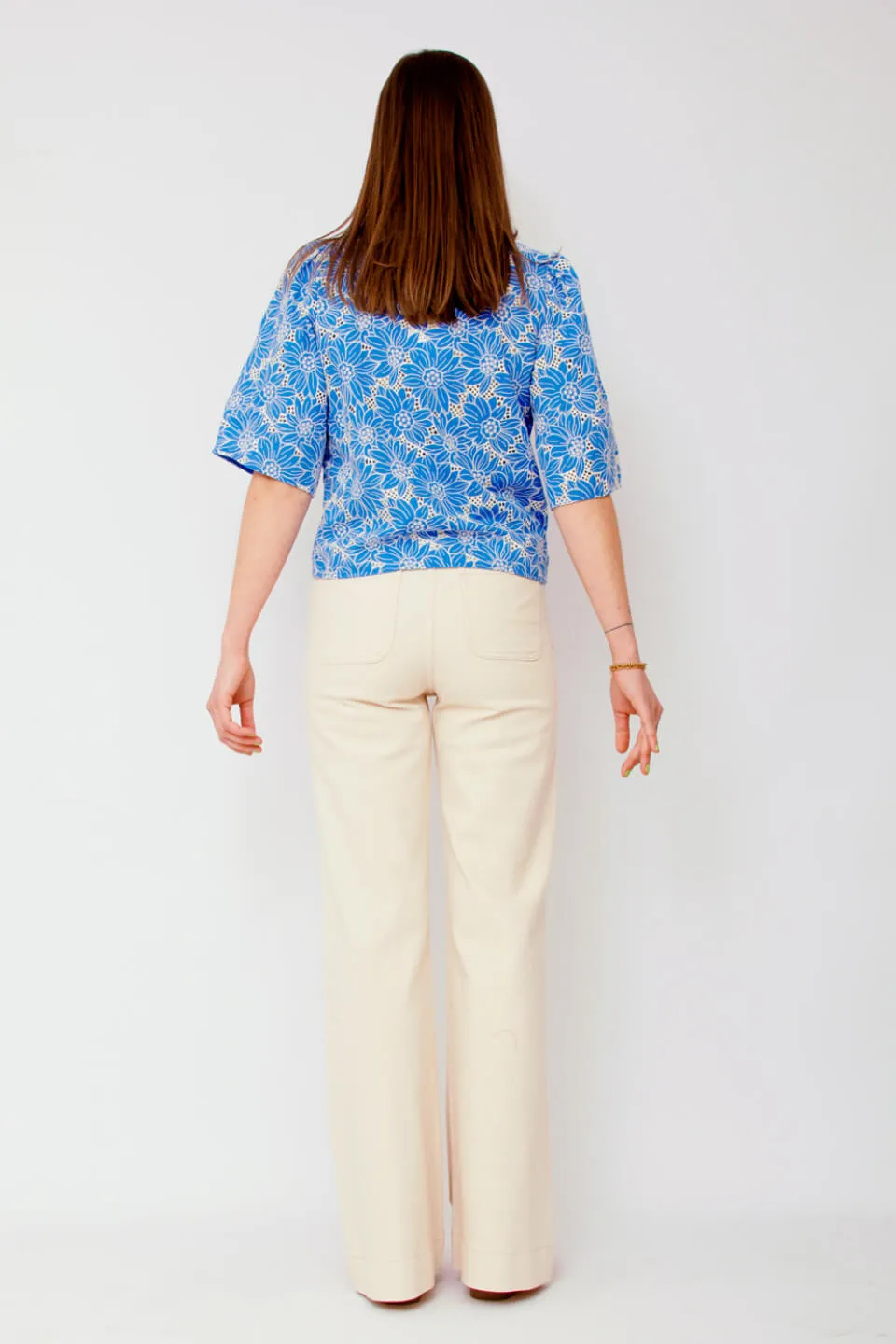 Elena Denim Jeans Broek