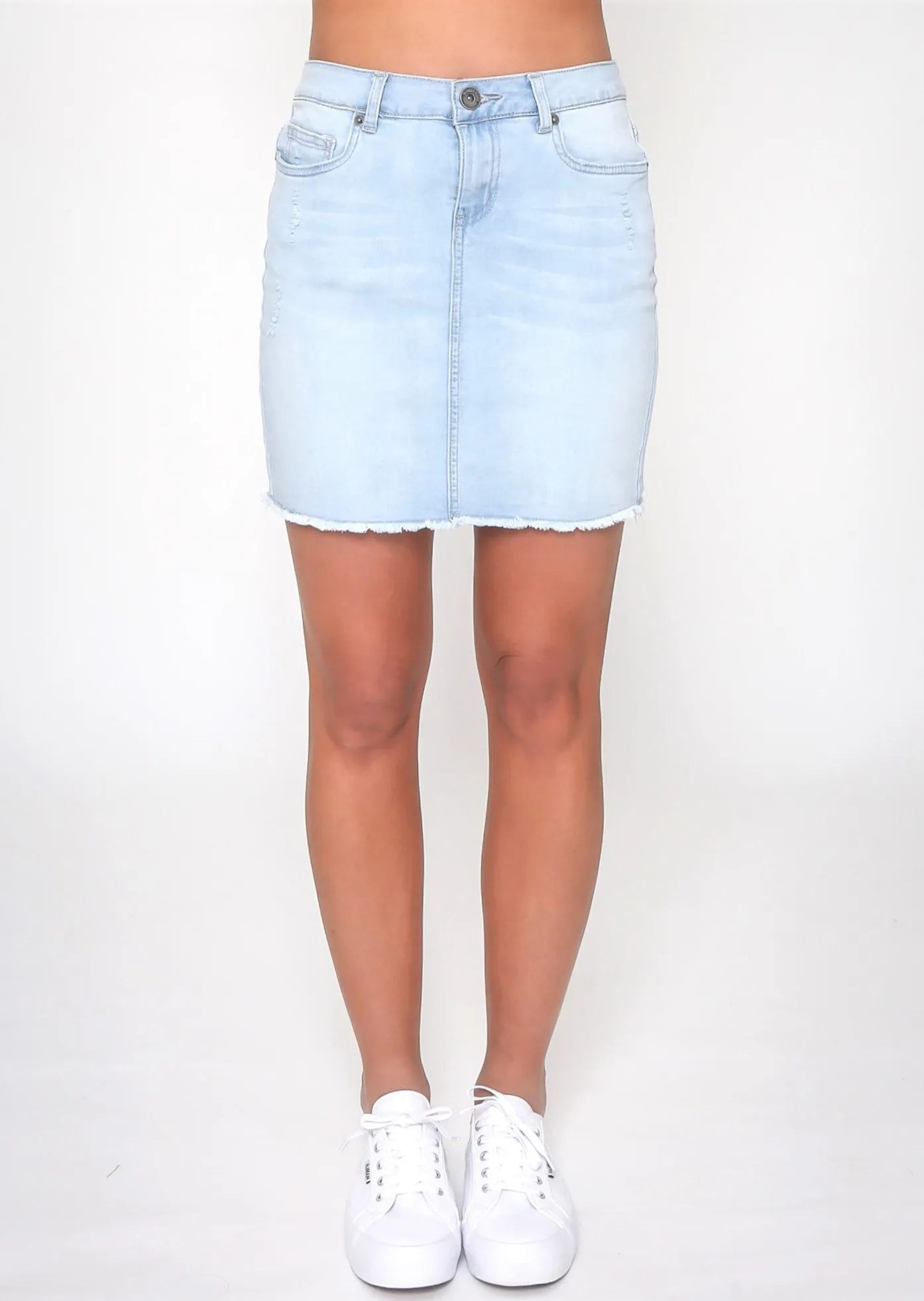 Ella Skirt - Light Blue