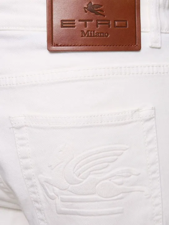 Etro   Stretch cotton jeans 