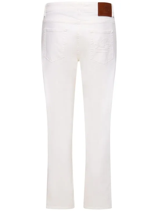 Etro   Stretch cotton jeans 