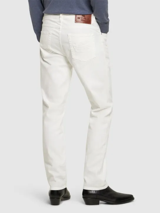 Etro   Stretch cotton jeans 