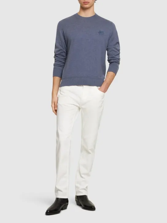 Etro   Stretch cotton jeans 