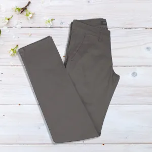 fabric pant- gray/ made in Turkey -3377