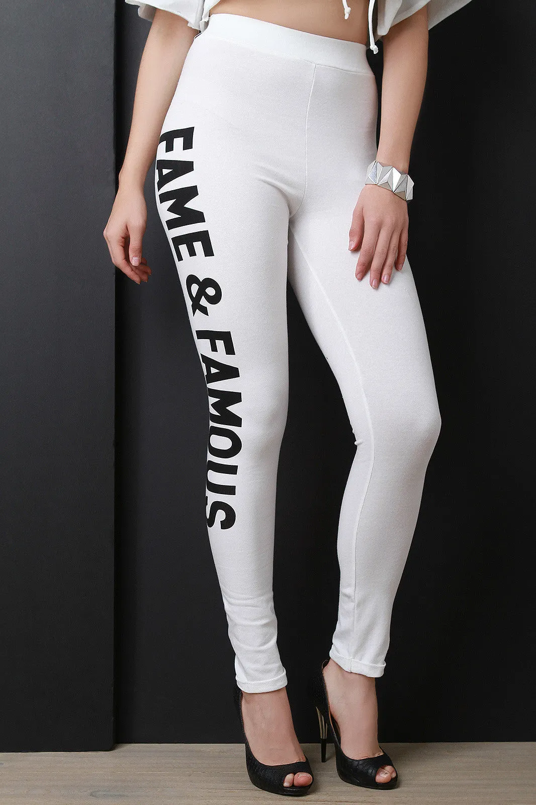 Fame And Famous Leggings