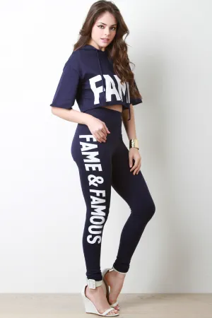Fame And Famous Leggings