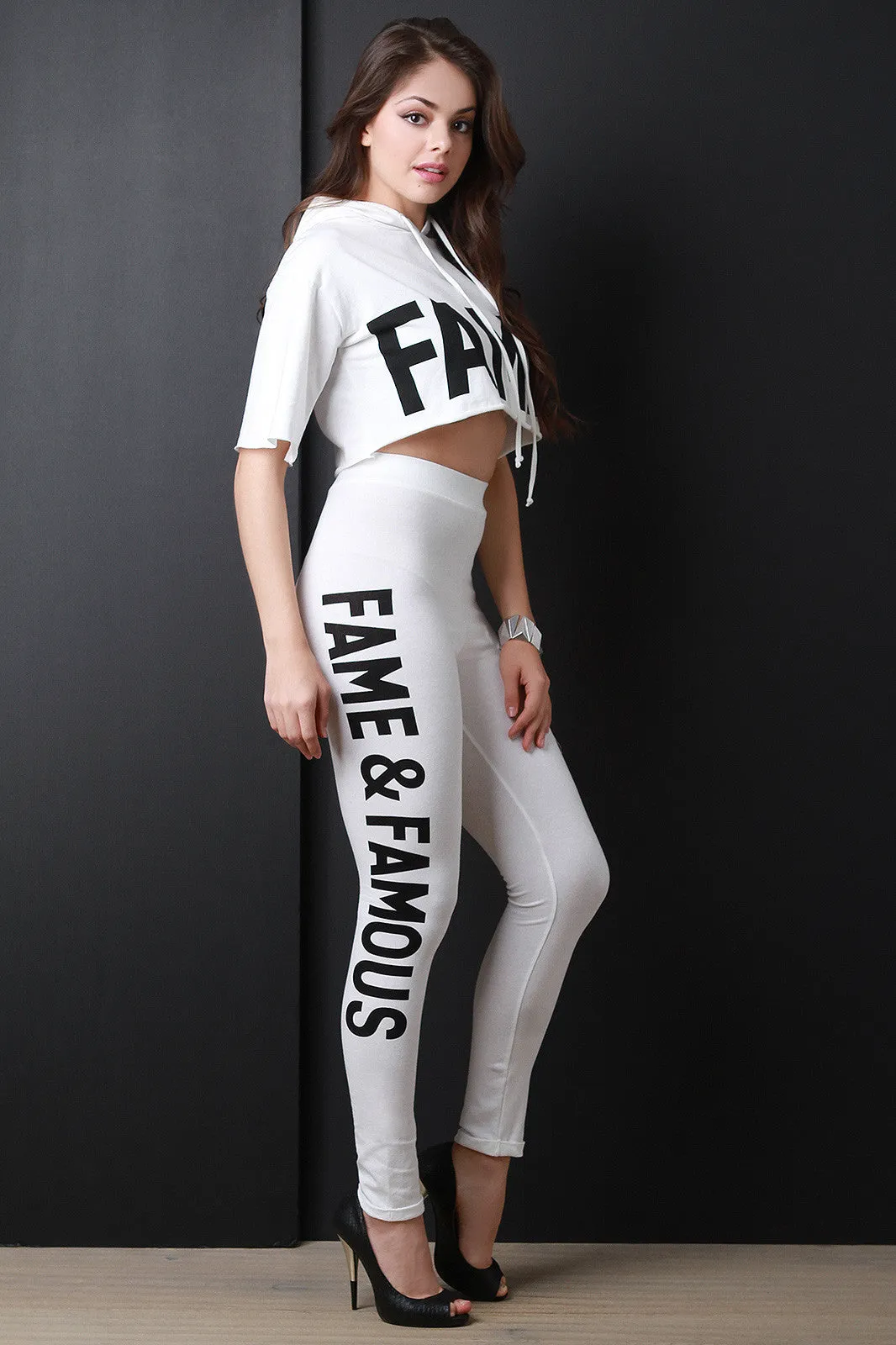 Fame And Famous Leggings