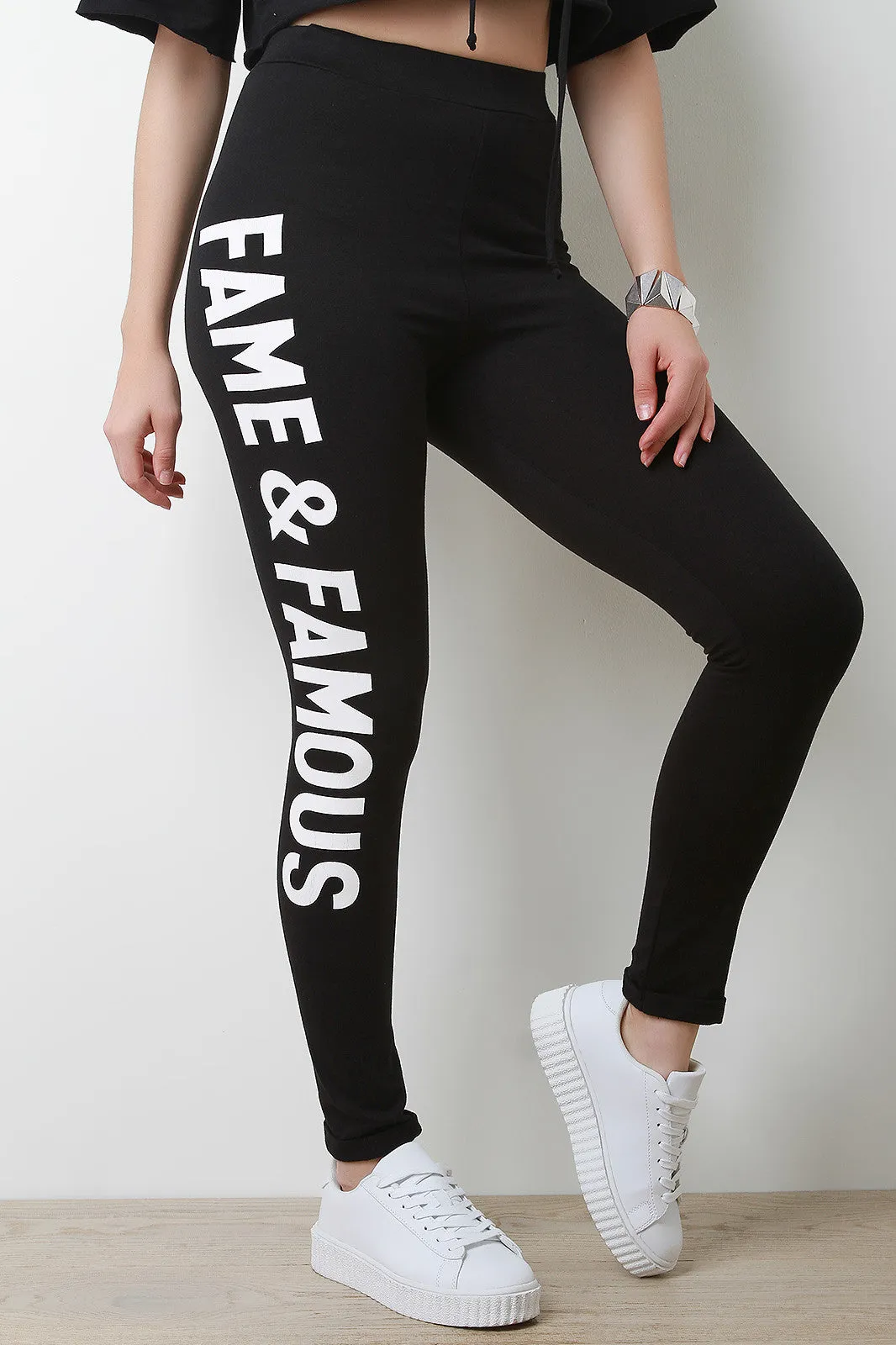 Fame And Famous Leggings