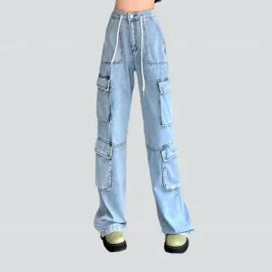 Fashion color jeans
 for women