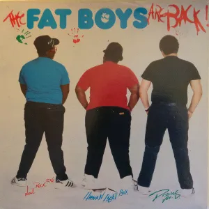 Fat Boys - The Fat Boys Are Back (LP, Album) (VG )