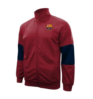 FC Barcelona Adult Touchline Full-Zip Track Jacket FC Barcelona Adult Touchline Full-Zip Track Jacket