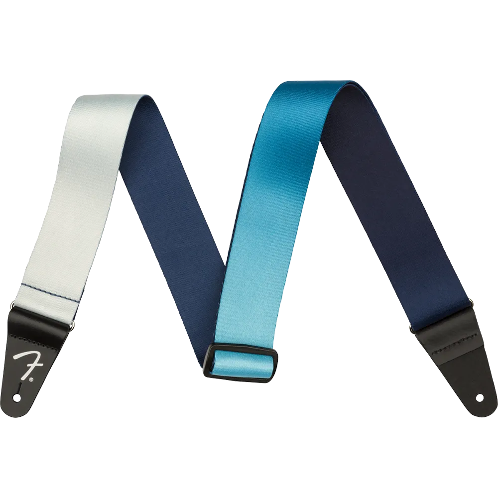 Fender 2" Ombre Strap, Belair Blue