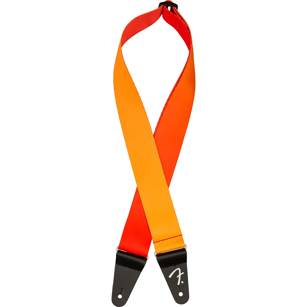 Fender 2" Ombre Strap, Tequila Sunrise