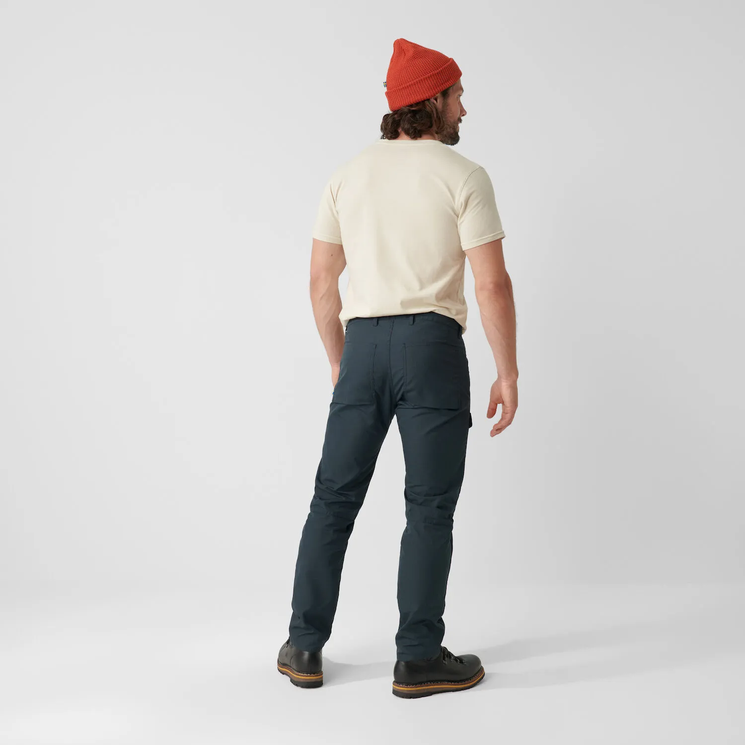 Fjällräven Men&#x27;s Greenland Jeans Long Dark Navy | Buy Fjällräven Men&#x27;s Greenland Jeans Long Dark Navy here | Outnorth