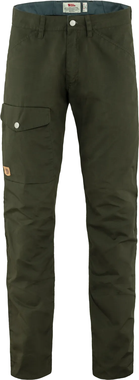 Fjällräven Men&#x27;s Greenland Jeans Regular Deep Forest | Buy Fjällräven Men&#x27;s Greenland Jeans Regular Deep Forest here | Outnorth