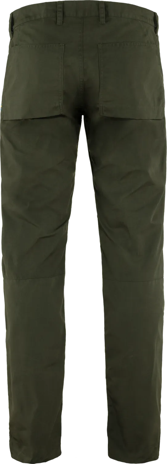 Fjällräven Men&#x27;s Greenland Jeans Regular Deep Forest | Buy Fjällräven Men&#x27;s Greenland Jeans Regular Deep Forest here | Outnorth