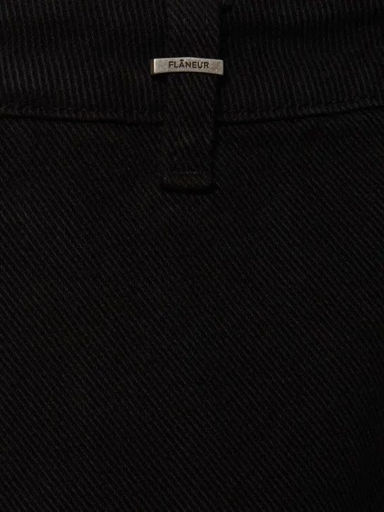 FLÂNEUR   Straight denim carpenter jeans 