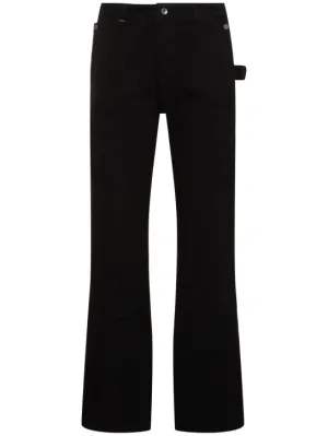 FLÂNEUR   Straight denim carpenter jeans 