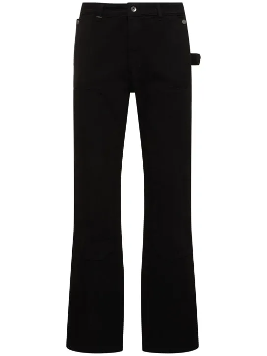 FLÂNEUR   Straight denim carpenter jeans 