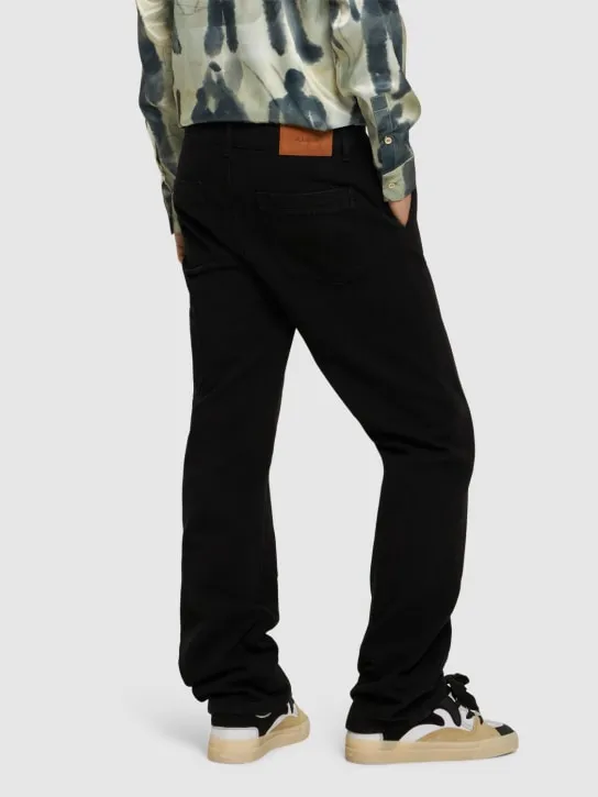 FLÂNEUR   Straight denim carpenter jeans 
