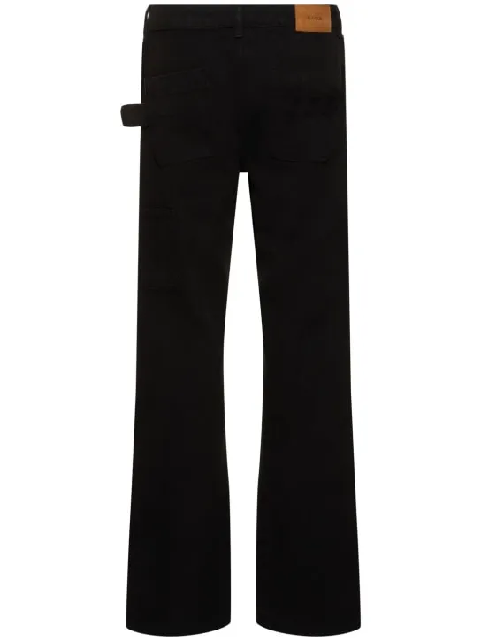FLÂNEUR   Straight denim carpenter jeans 