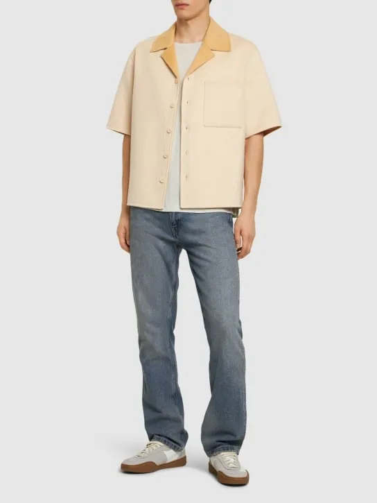 FLÂNEUR   Straight denim jeans 