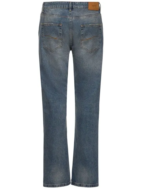 FLÂNEUR   Straight denim jeans 