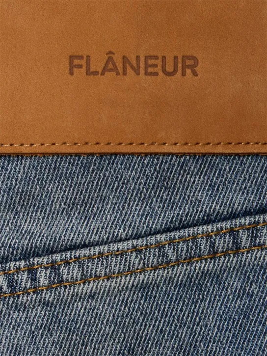 FLÂNEUR   Straight denim jeans 