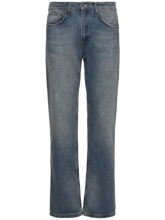 FLÂNEUR   Straight denim jeans 