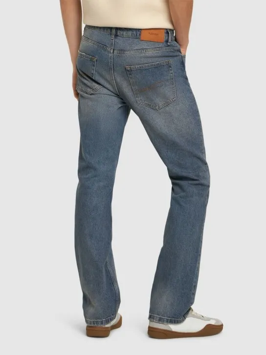 FLÂNEUR   Straight denim jeans 
