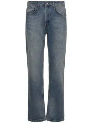 FLÂNEUR   Straight denim jeans 