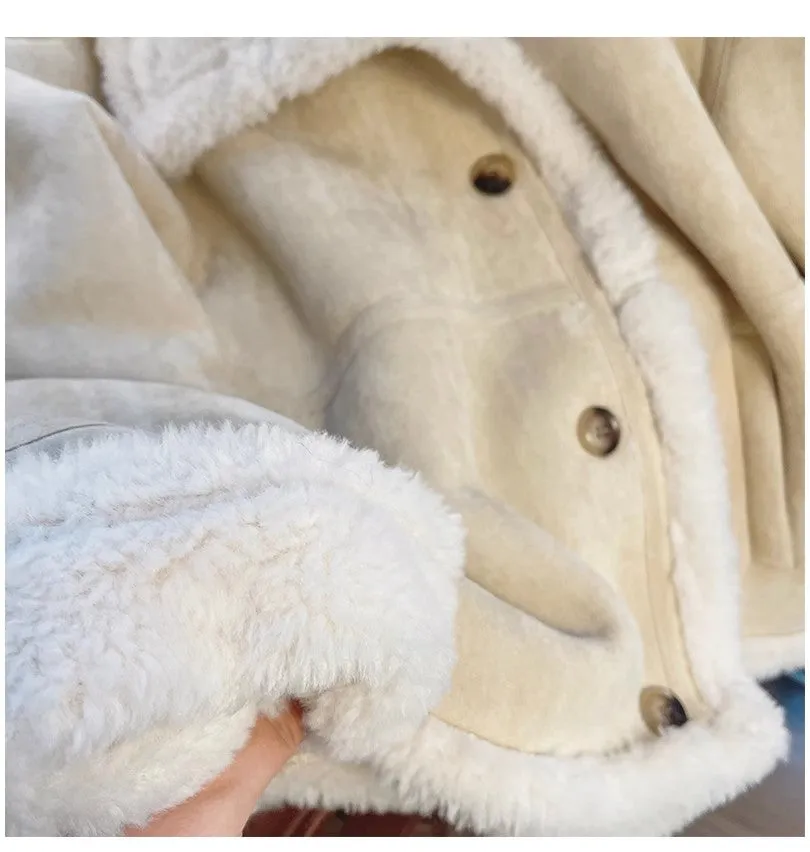 French coat for women winter new motorcycle jacket    S4928