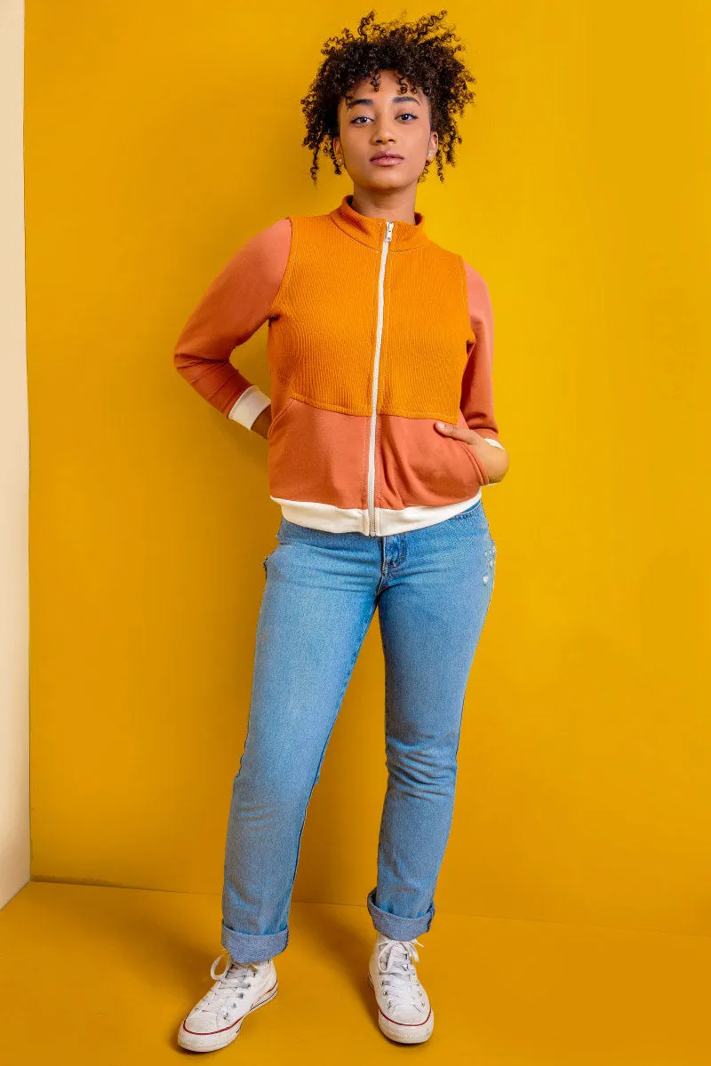 Friday Pattern Company Sewing Pattern - The Arlo Track Jacket