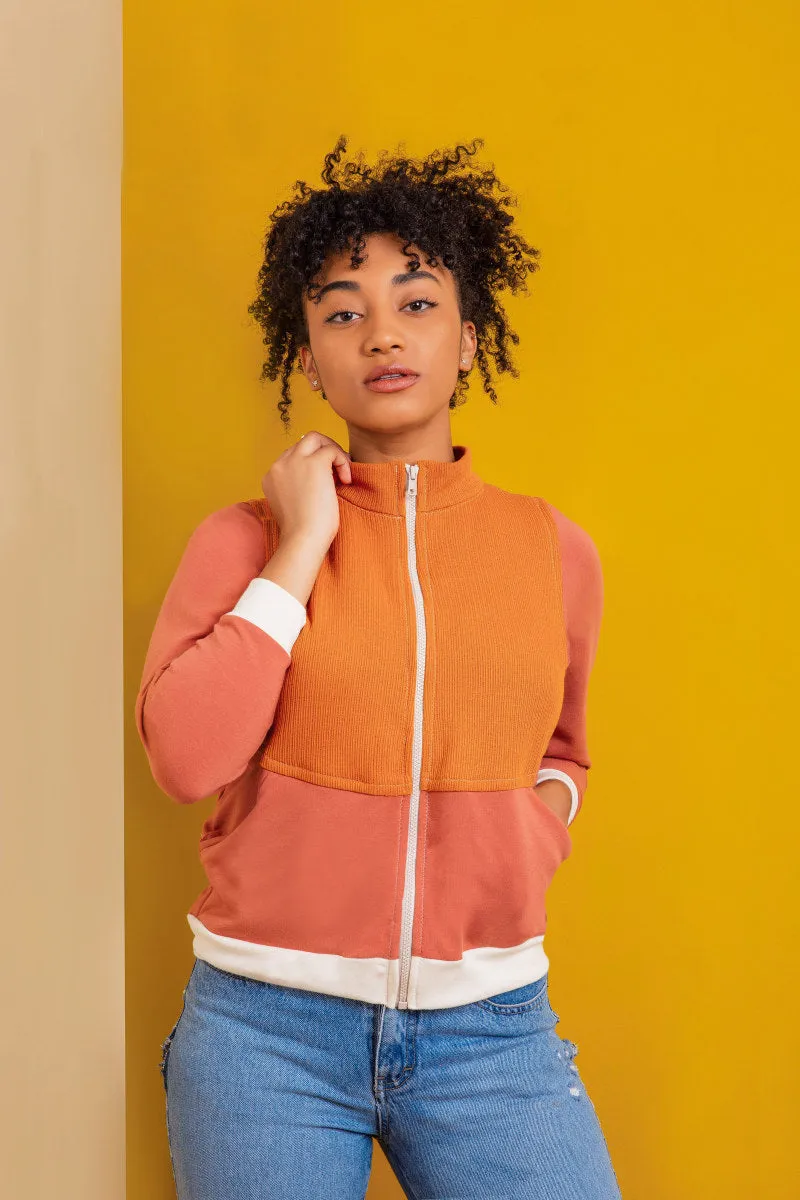 Friday Pattern Company Sewing Pattern - The Arlo Track Jacket