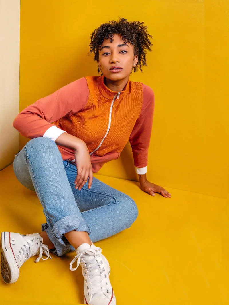 Friday Pattern Company Sewing Pattern - The Arlo Track Jacket