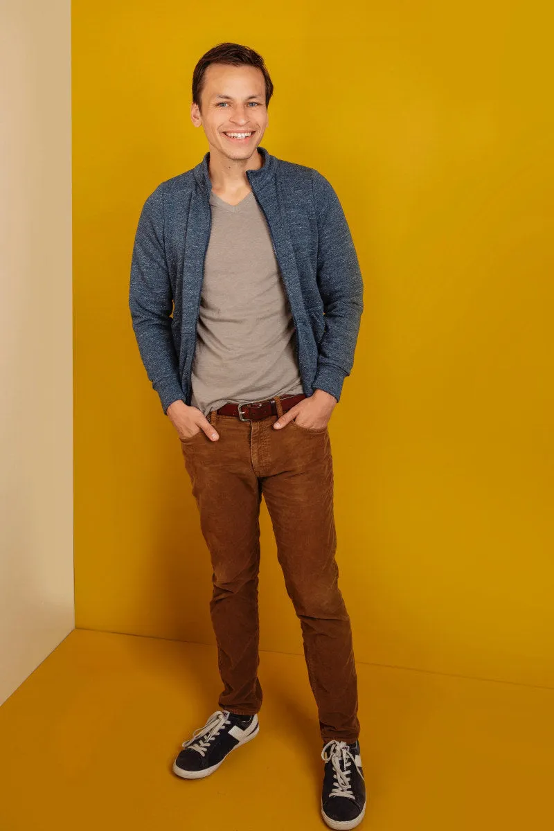 Friday Pattern Company Sewing Pattern - The Arlo Track Jacket