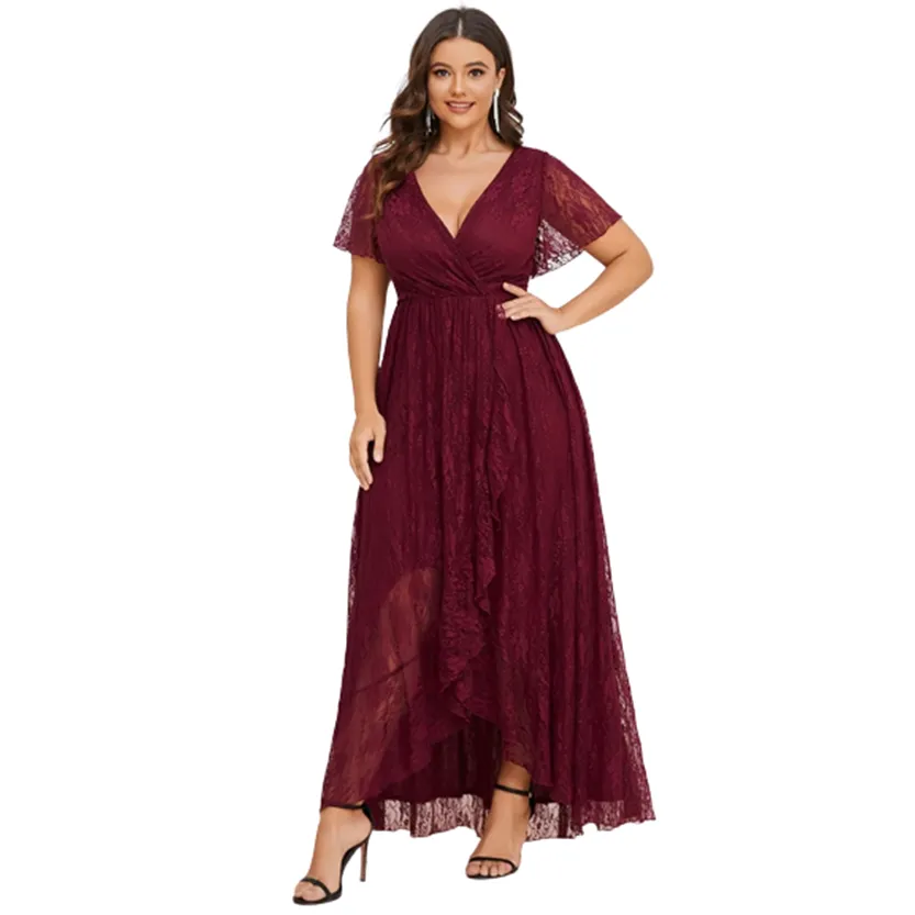 Funki Buys | Dresses | Women's Plus Size Evening Prom Dress