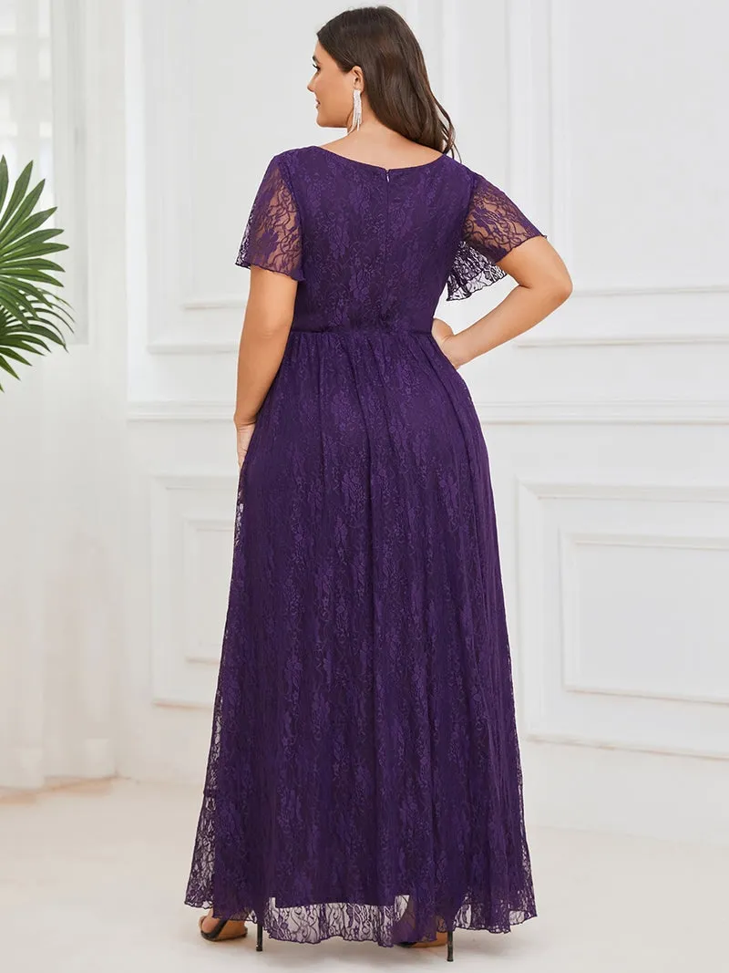 Funki Buys | Dresses | Women's Plus Size Evening Prom Dress