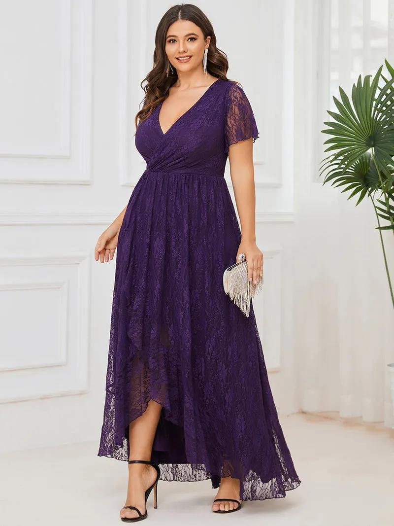 Funki Buys | Dresses | Women's Plus Size Evening Prom Dress