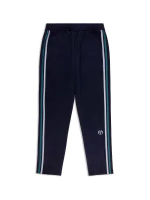 Ghibli Track Pant- Maritime Blue/ Gardenia