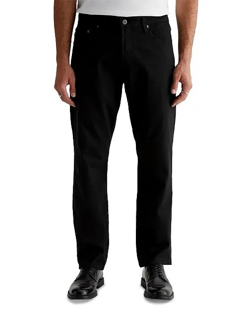 Gradient 32" Straight Jeans in Fathom AG Black