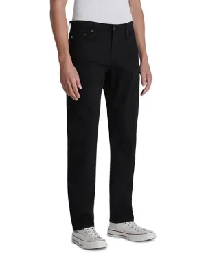 Gradient 32" Straight Jeans in Fathom AG Black