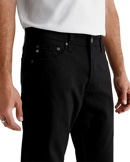 Gradient 32" Straight Jeans in Fathom AG Black