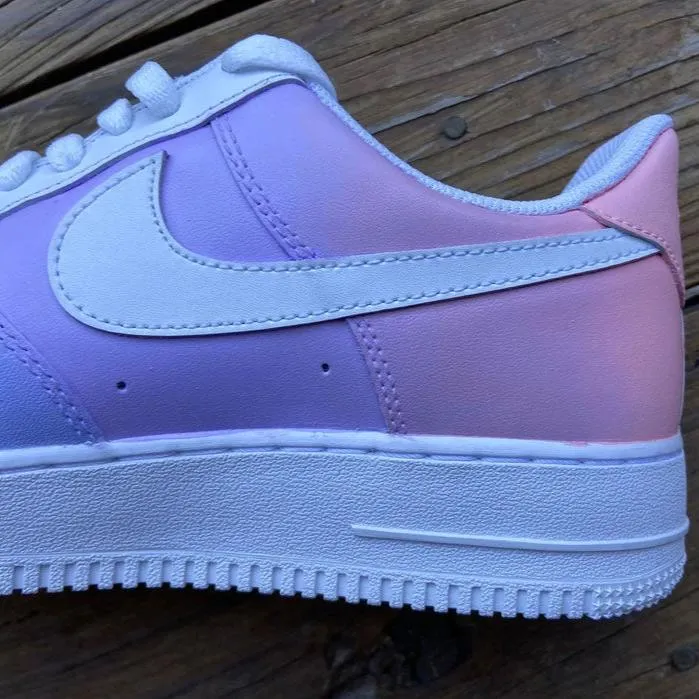 Gradient Aurora Custom Air Force 1