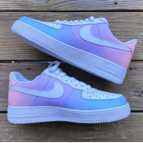 Gradient Aurora Custom Air Force 1