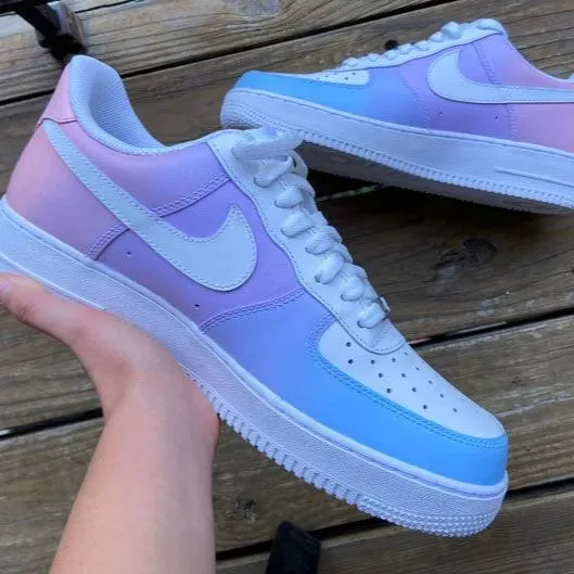 Gradient Aurora Custom Air Force 1