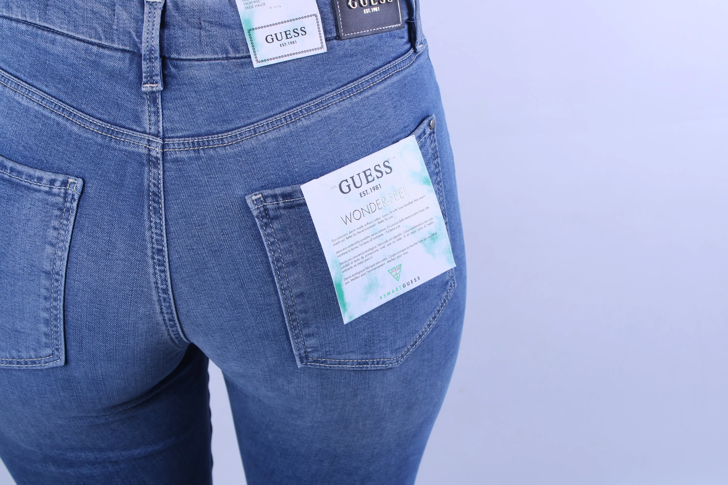 Guess Lush Skinny, Wonder-Feel Denim