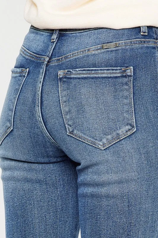 Harley High Rise Flare Jeans