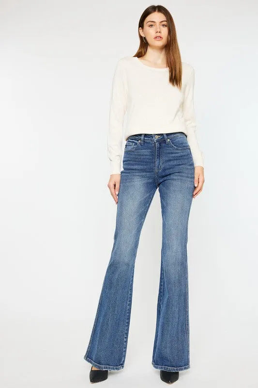 Harley High Rise Flare Jeans