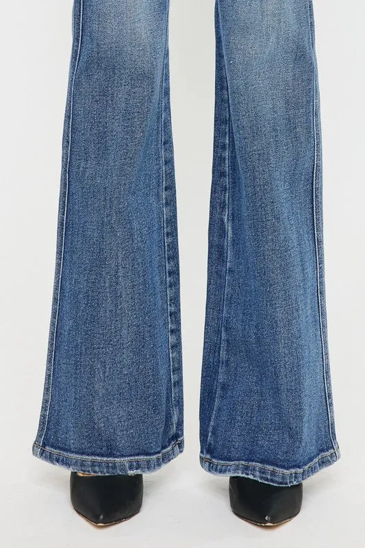 Harley High Rise Flare Jeans