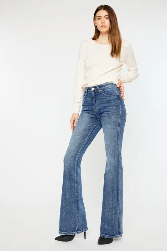 Harley High Rise Flare Jeans